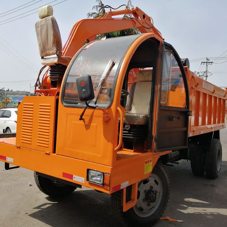 匠心打造 高效靈活 工廠自制四驅(qū)隨車吊與全輪胎式液壓系統(tǒng)詳解
