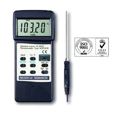 TM-917 高精度PT-100電阻溫度表_電子電工儀器_測溫儀表_熱電阻_產品庫_中國化工儀器網
