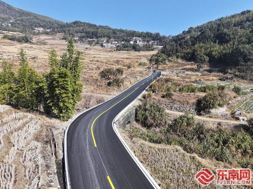 三明尤溪聯合 道路 白改黑 鋪就民生 幸福路