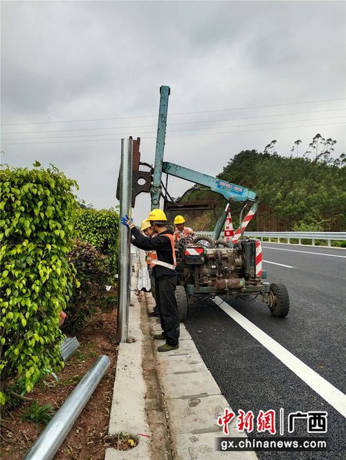 廣西興業(yè)至六景高速公路通過交工驗(yàn)收