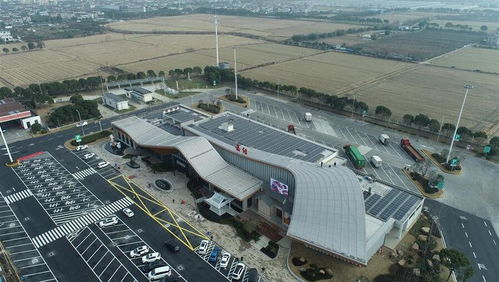 浙江首個零碳高速公路服務區(qū)投用,自給自足,8年回本