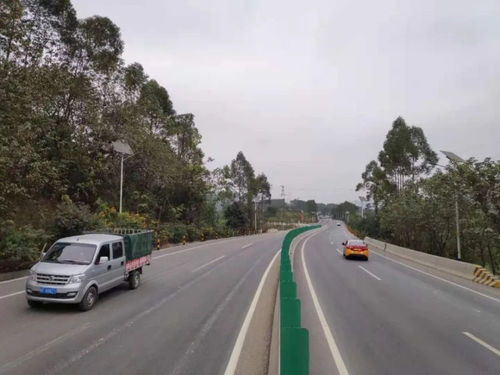 曲江這條國道完成路面改造通車啦