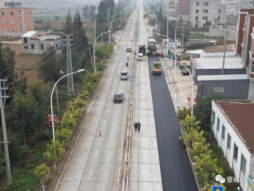 6511.8萬(wàn)元 福清這個(gè)鎮(zhèn)6條公路將大變樣